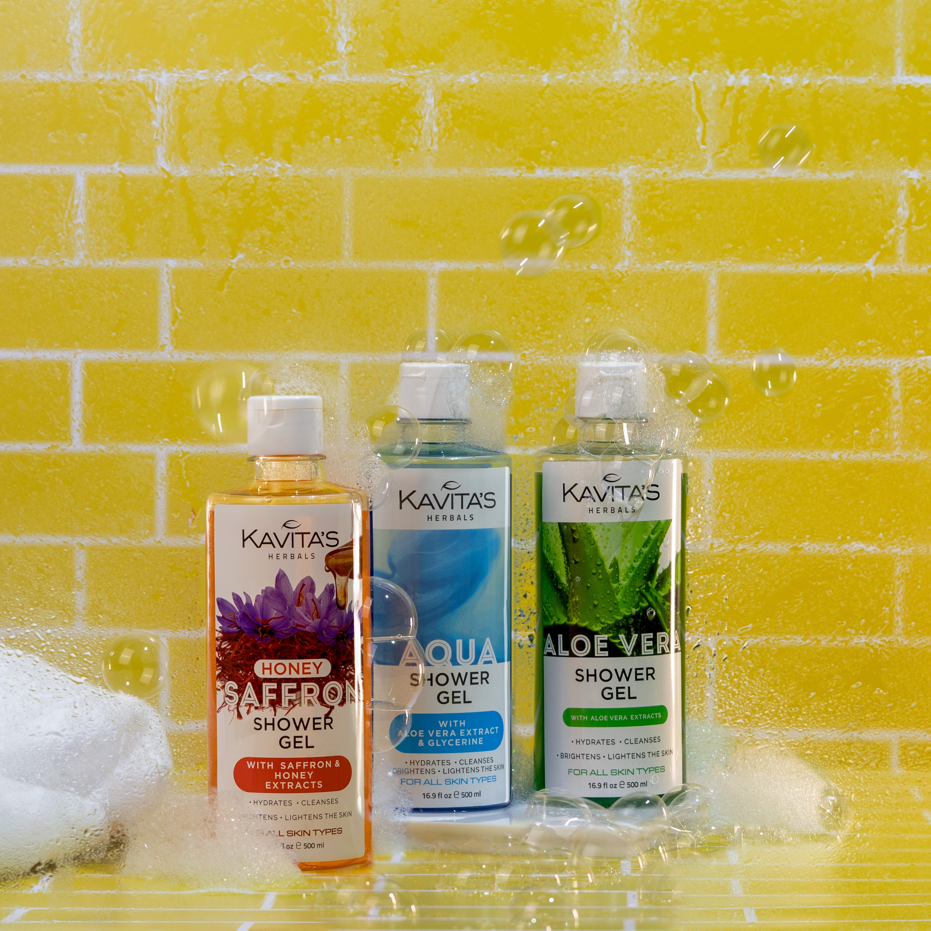 Aloe Vera Shower Gel