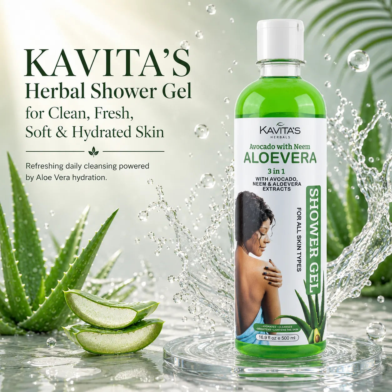 Aloe Vera Shower Gel