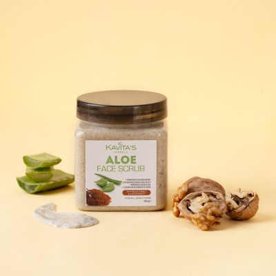 Aloe Vera Scrub