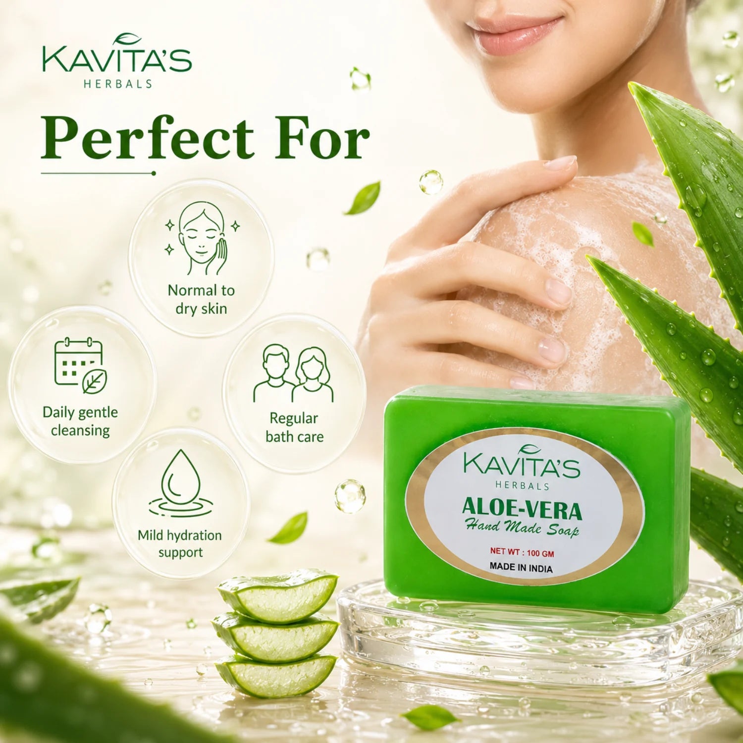 Aloe Vera Soap Bar