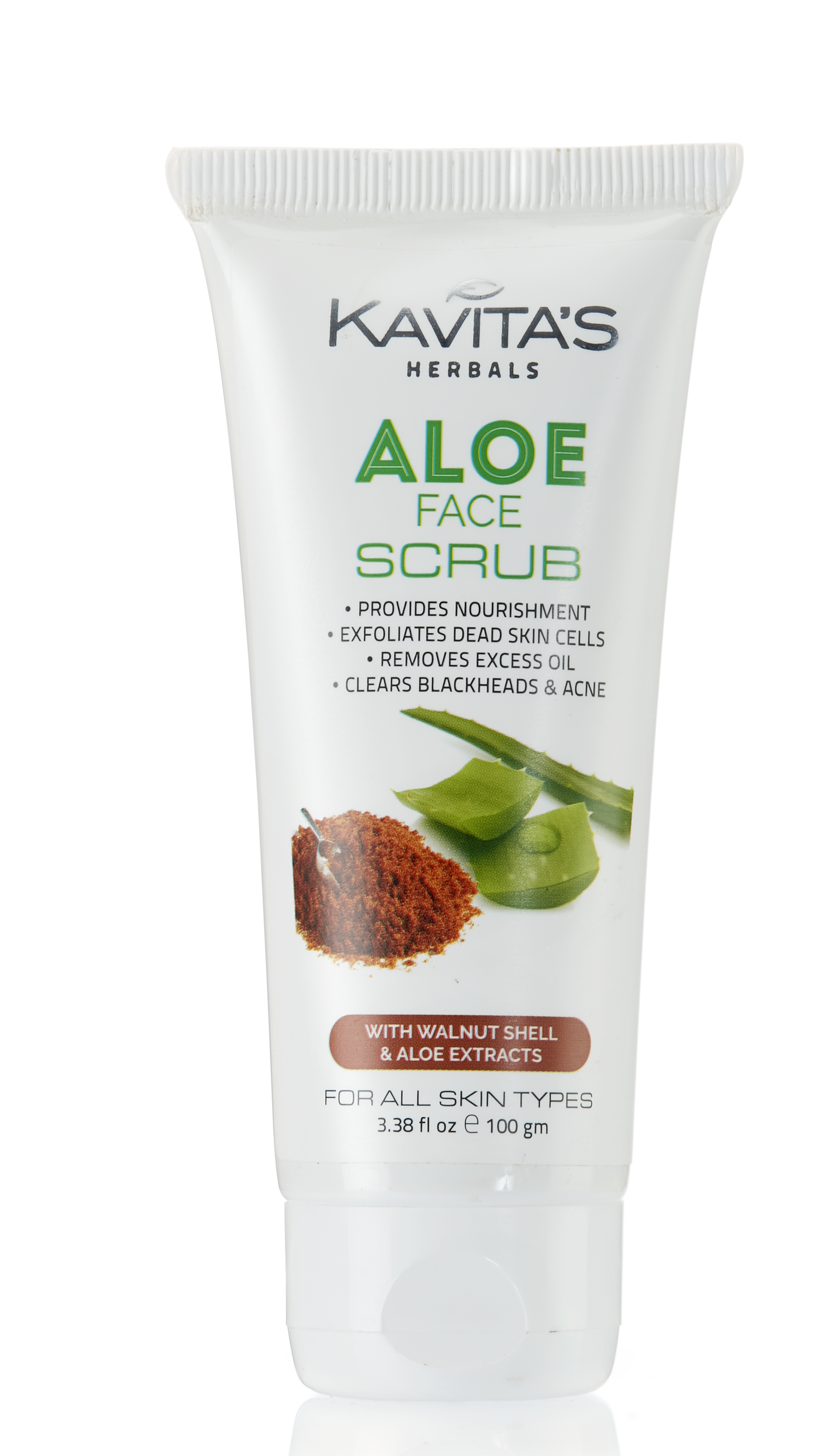 Aloe Face & Body Scrub