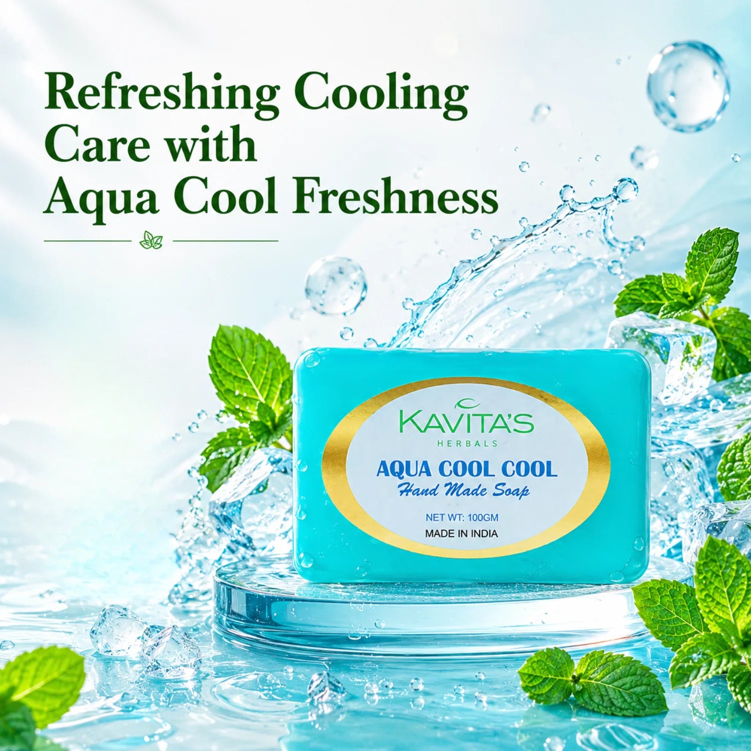 Aqua Cool Cool Soap Bar