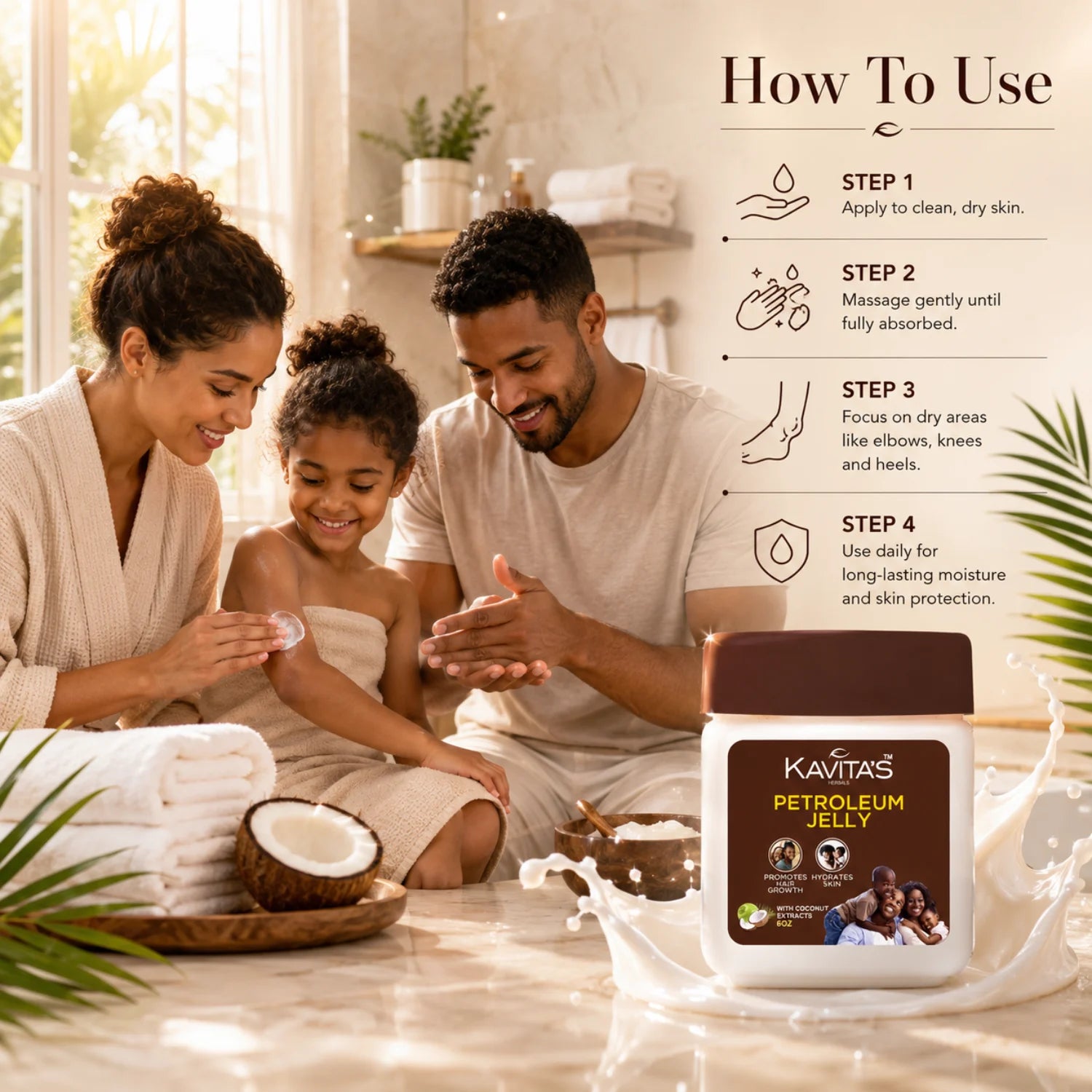 Coconut Petroleum Jelly