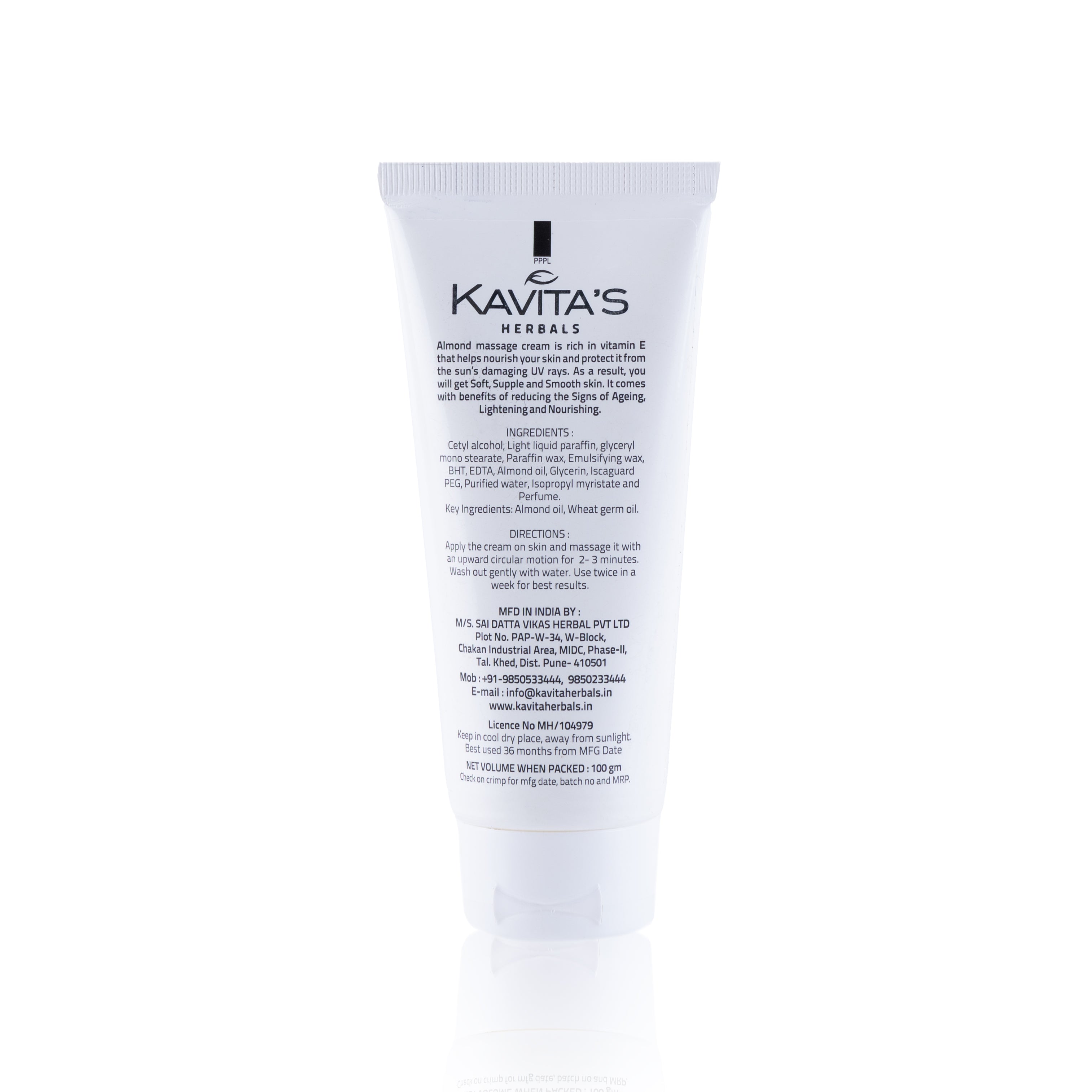 Almond Massage Cream