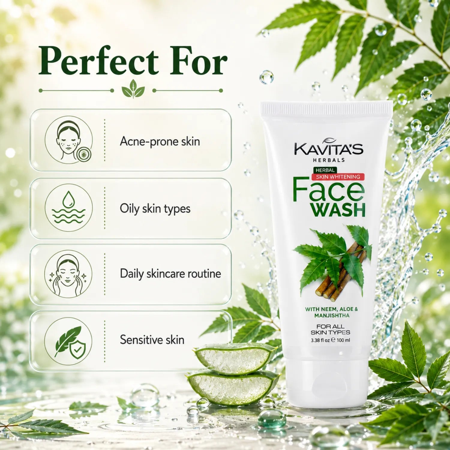 Herbal Face Wash