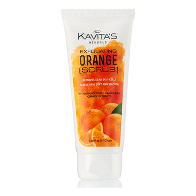 Orange Face & Body Scrub