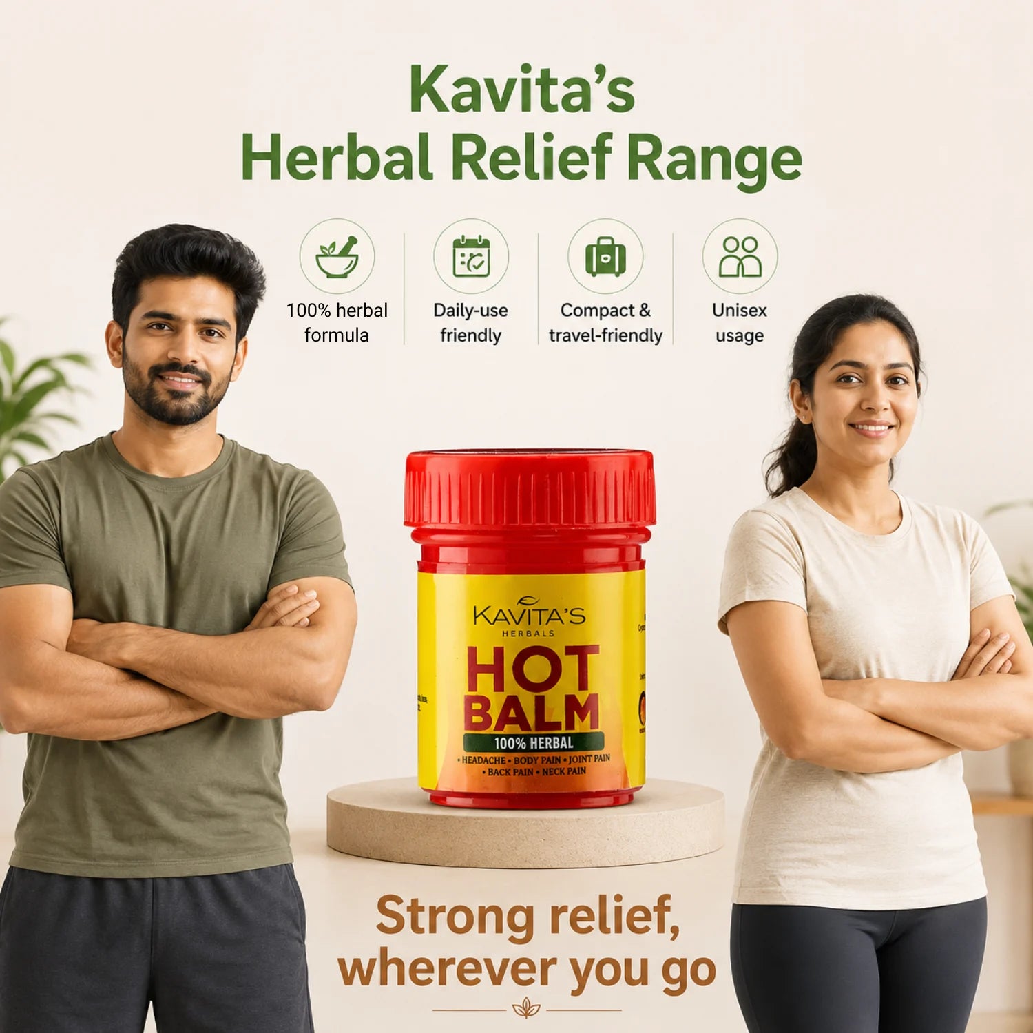 Kavita's Hot Balm