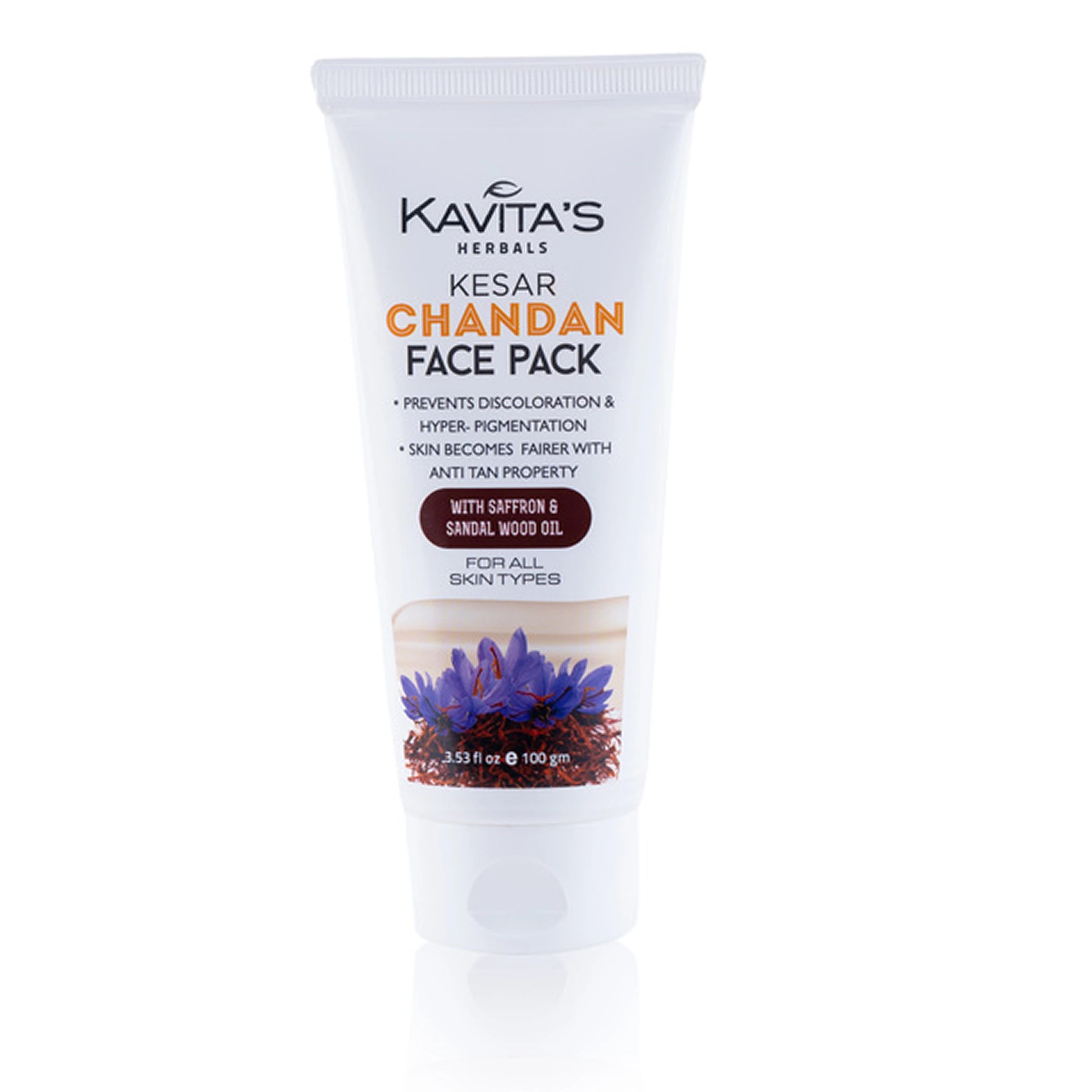 Kesar Chandan Face & Body Pack