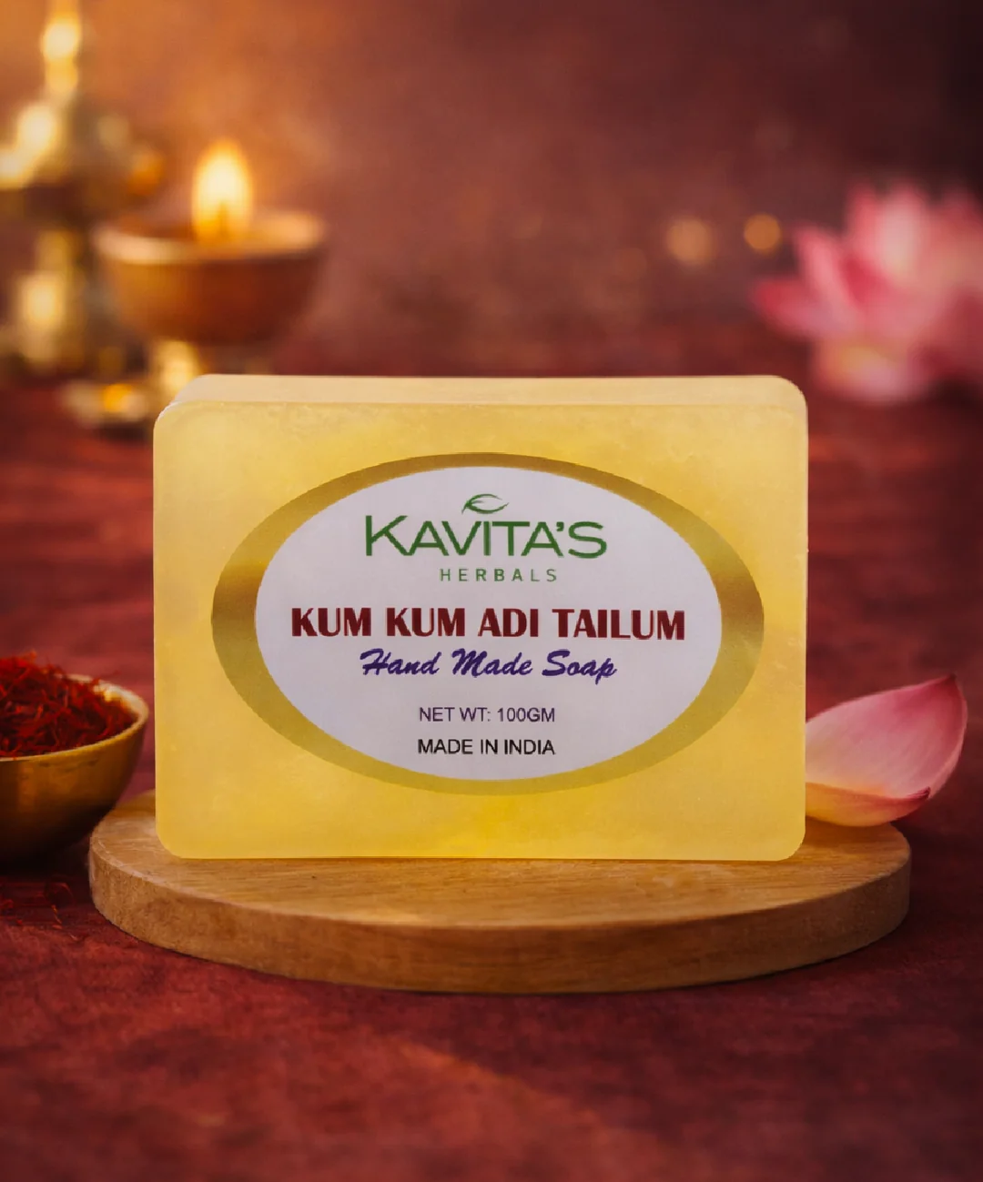 Kumkumadi Face Soap