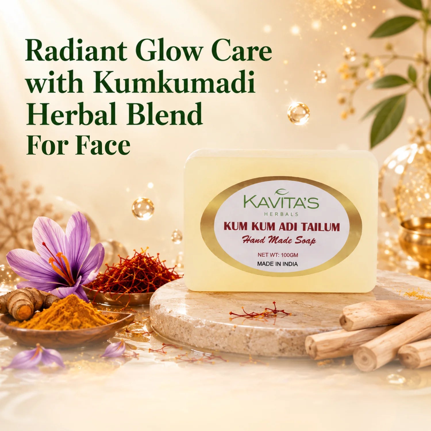 Kumkumadi Soap