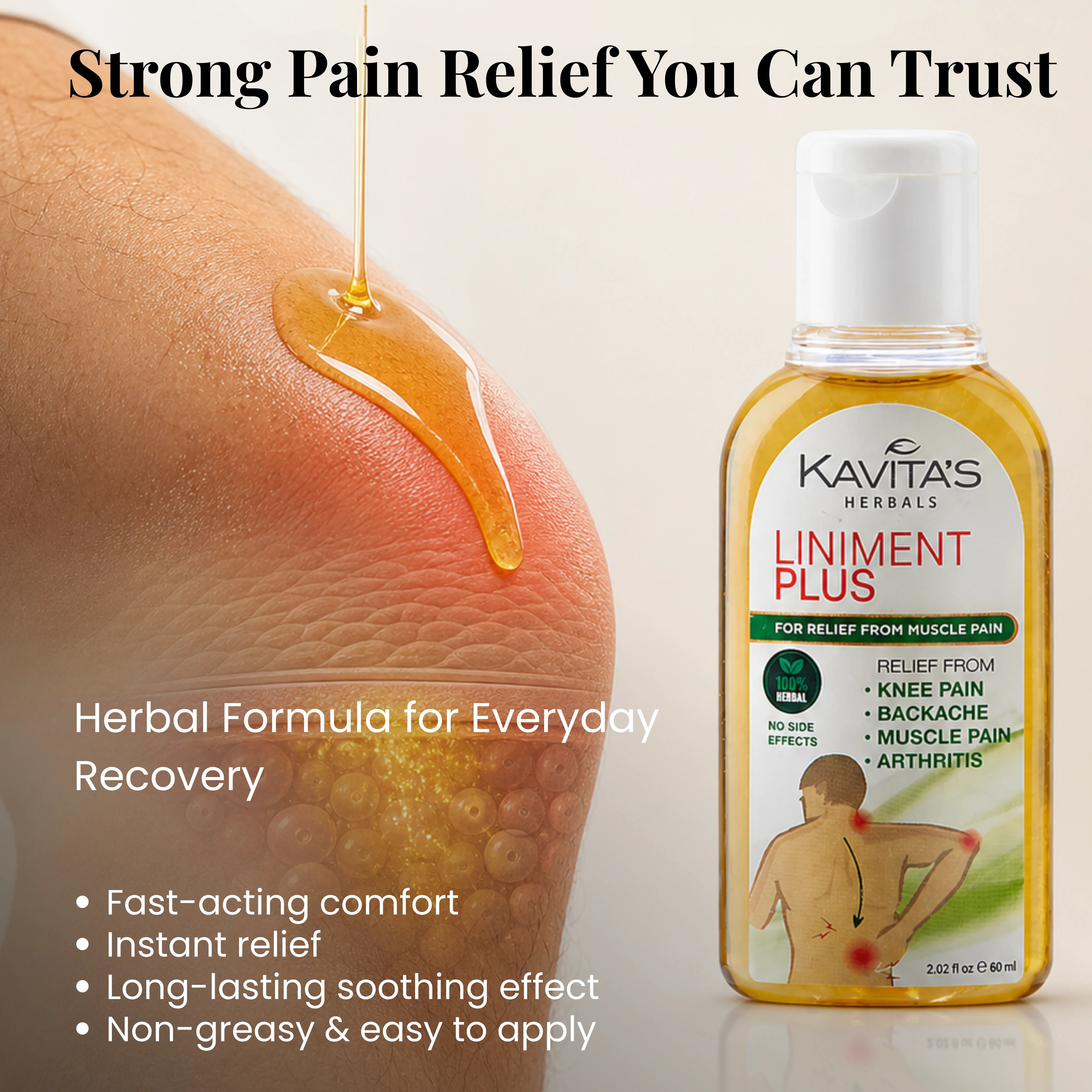 Liniment Plus Oil