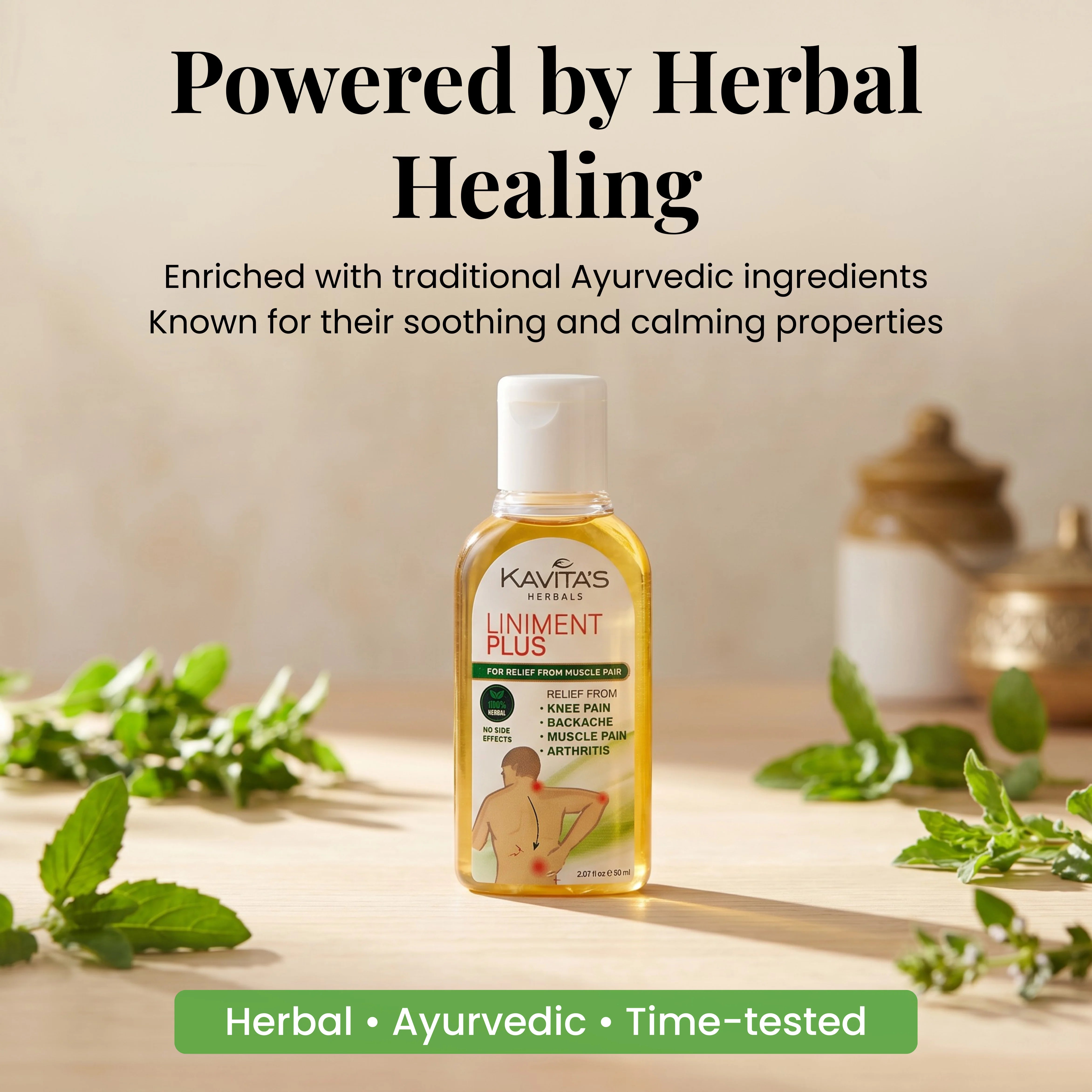 Liniment Plus Oil