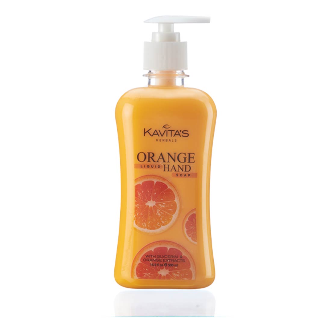 Orange Pearly Handwash