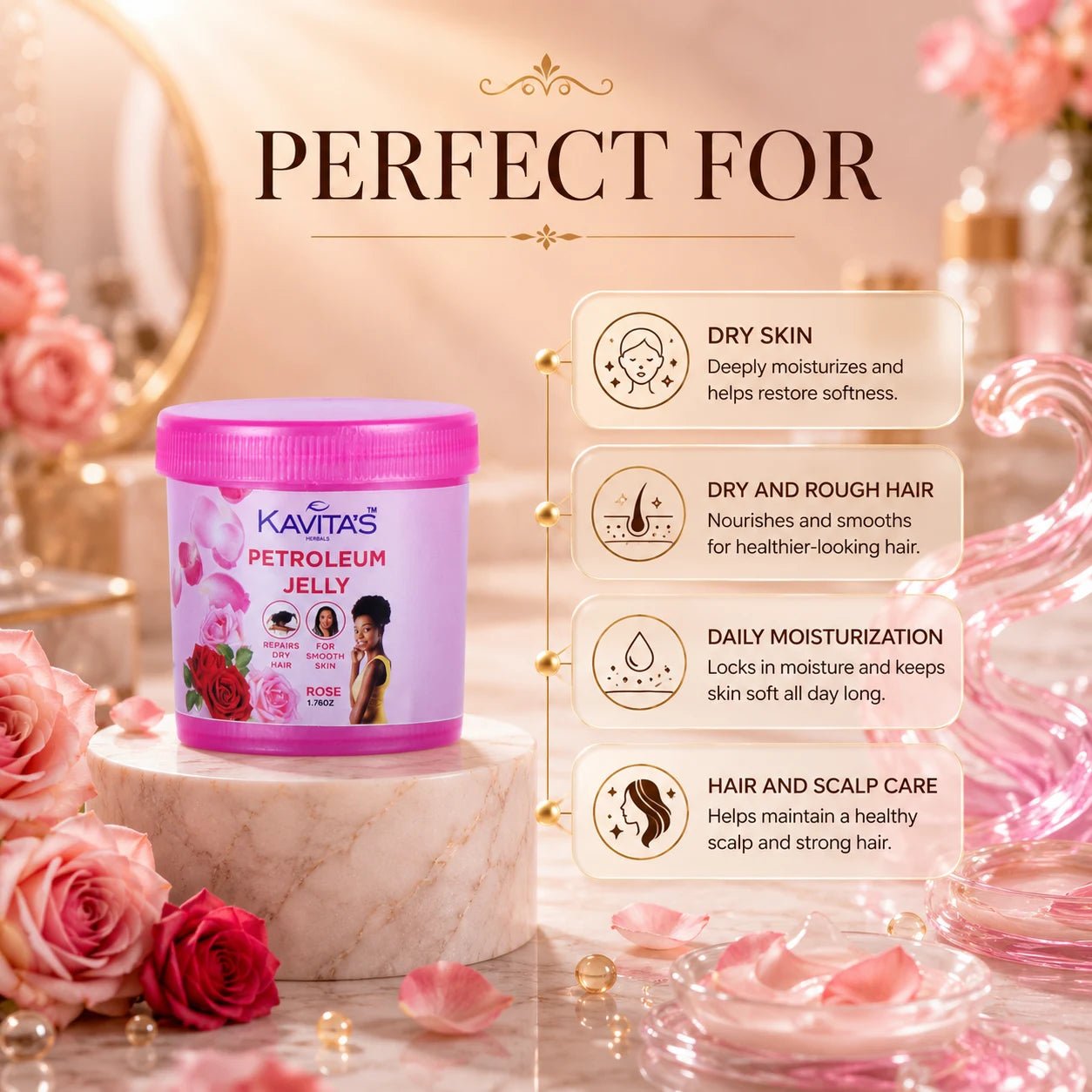 Rose Petroleum Jelly