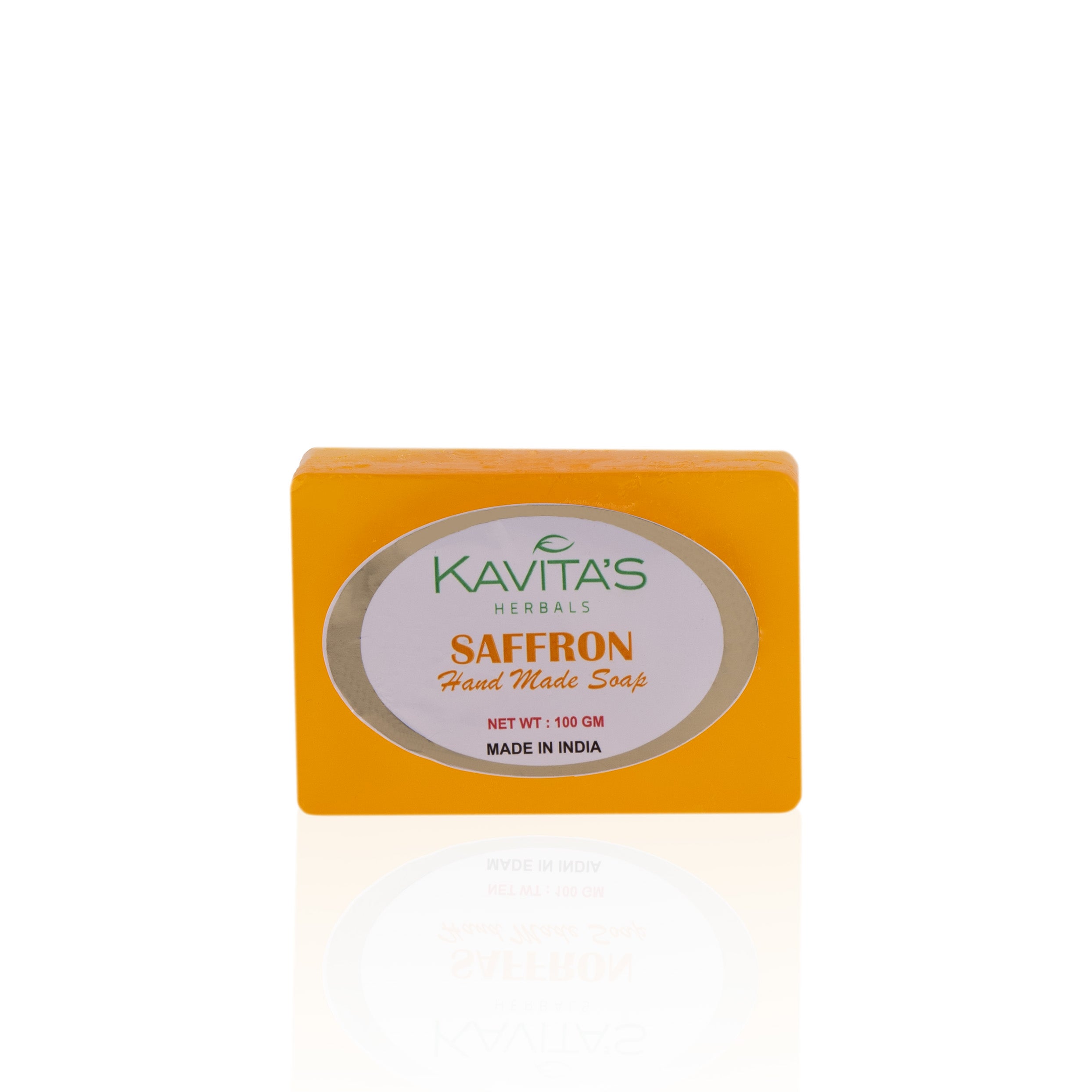 Saffron with Honey Extracts Soap