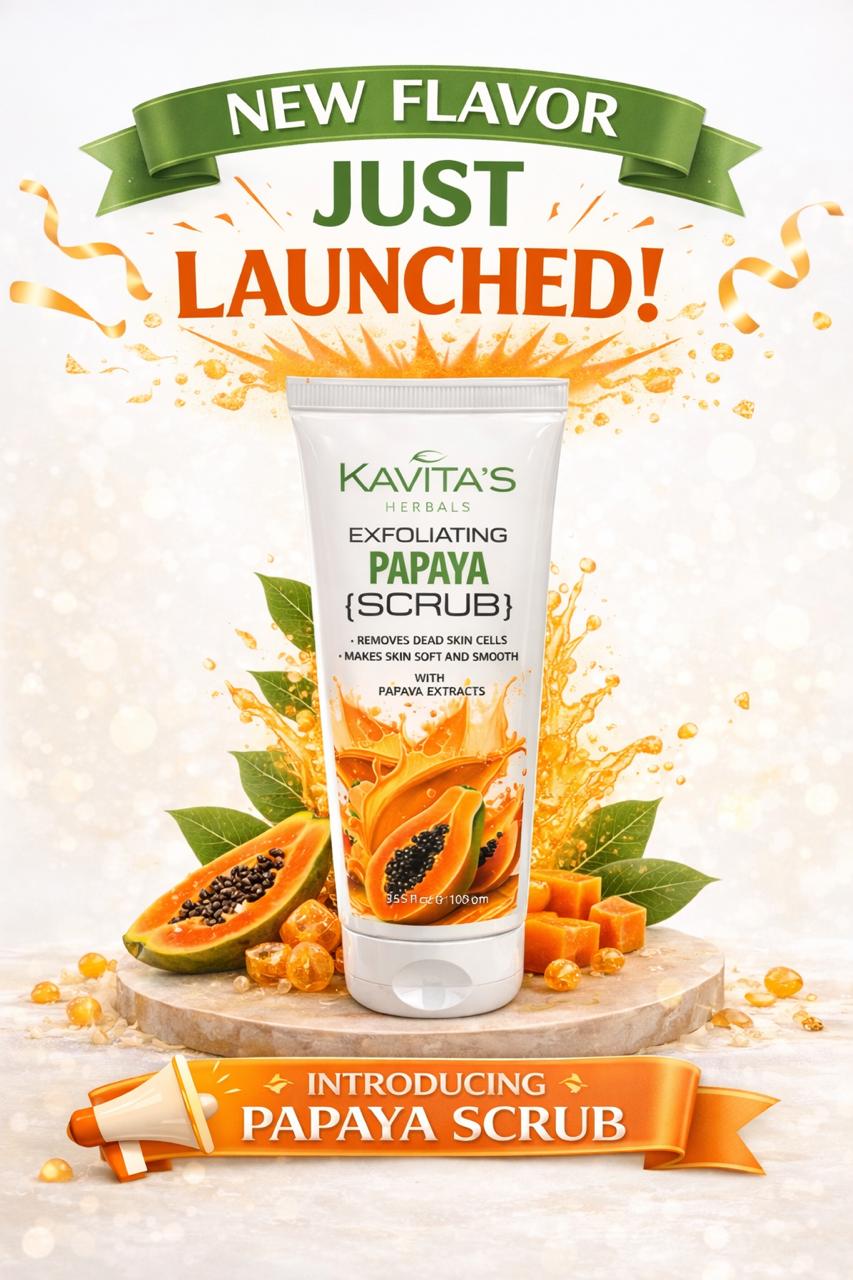 Exfoliating Papaya Scrub