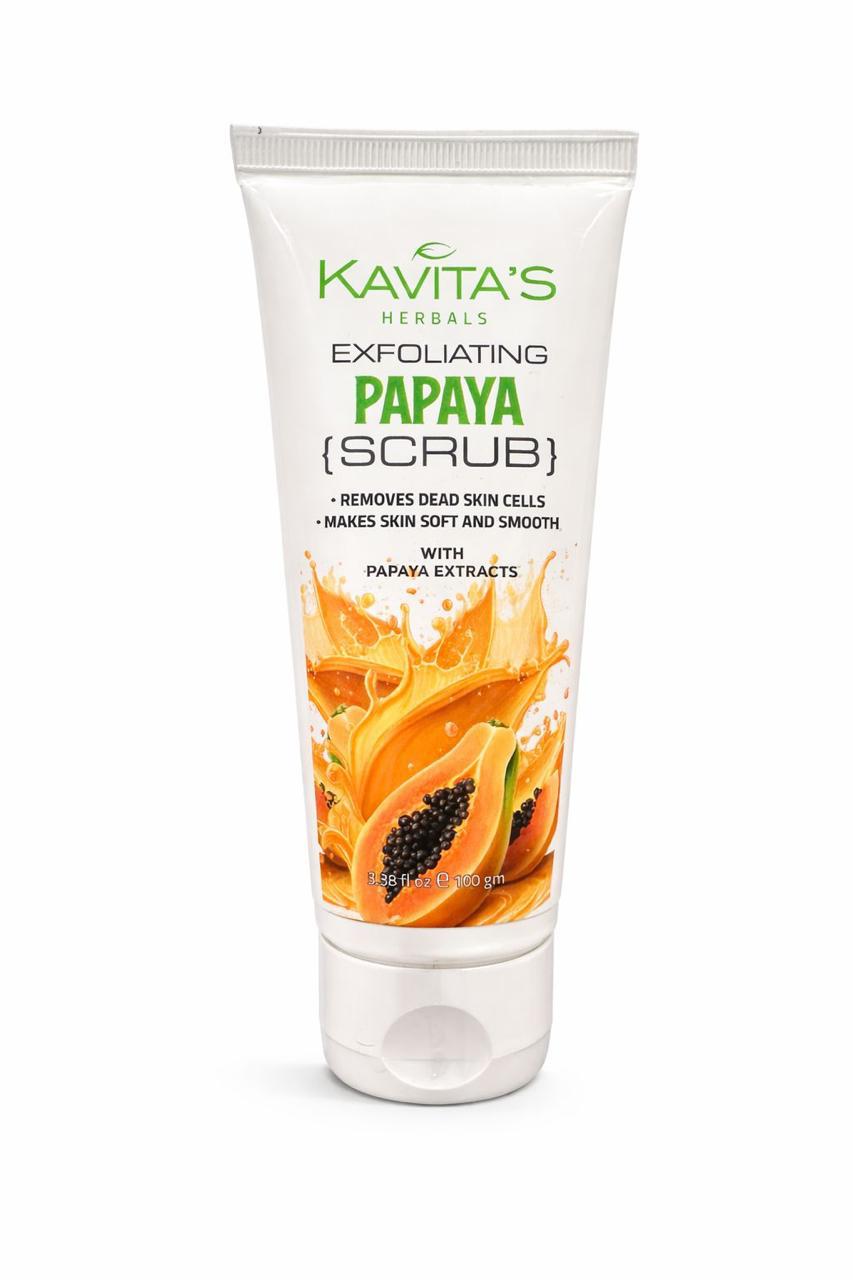 Exfoliating Papaya Scrub