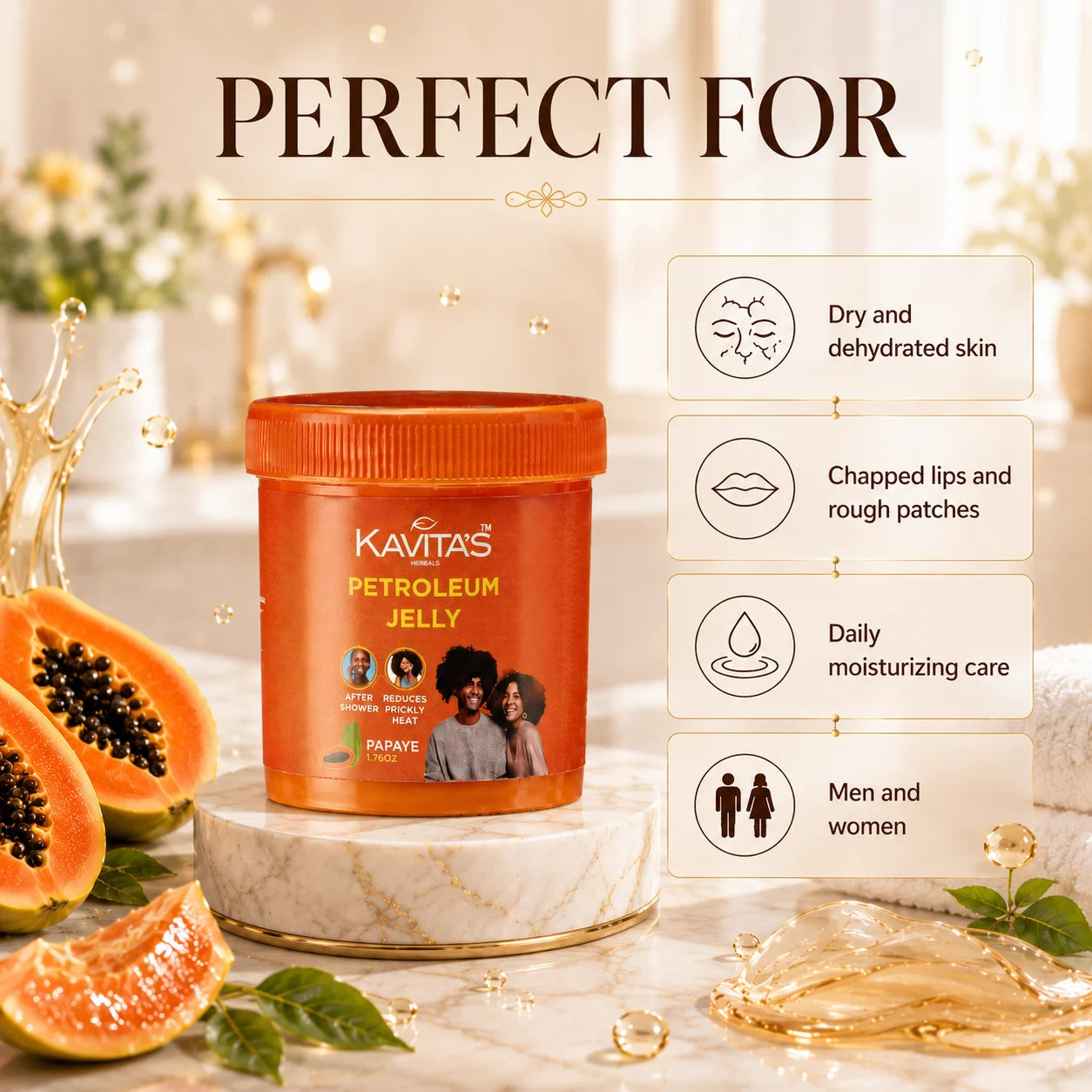 Papaya Petroleum Jelly