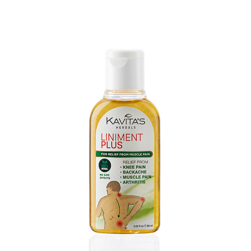 Liniment Plus Oil