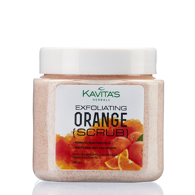Orange Face & Body Scrub