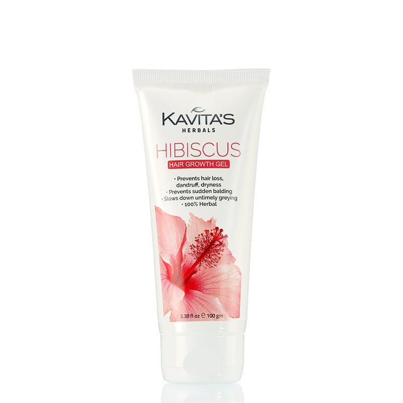 Hibiscus Hair Growth Gel