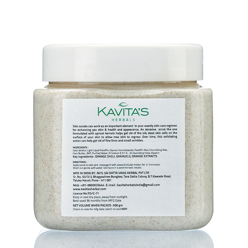 Aloe Vera Scrub