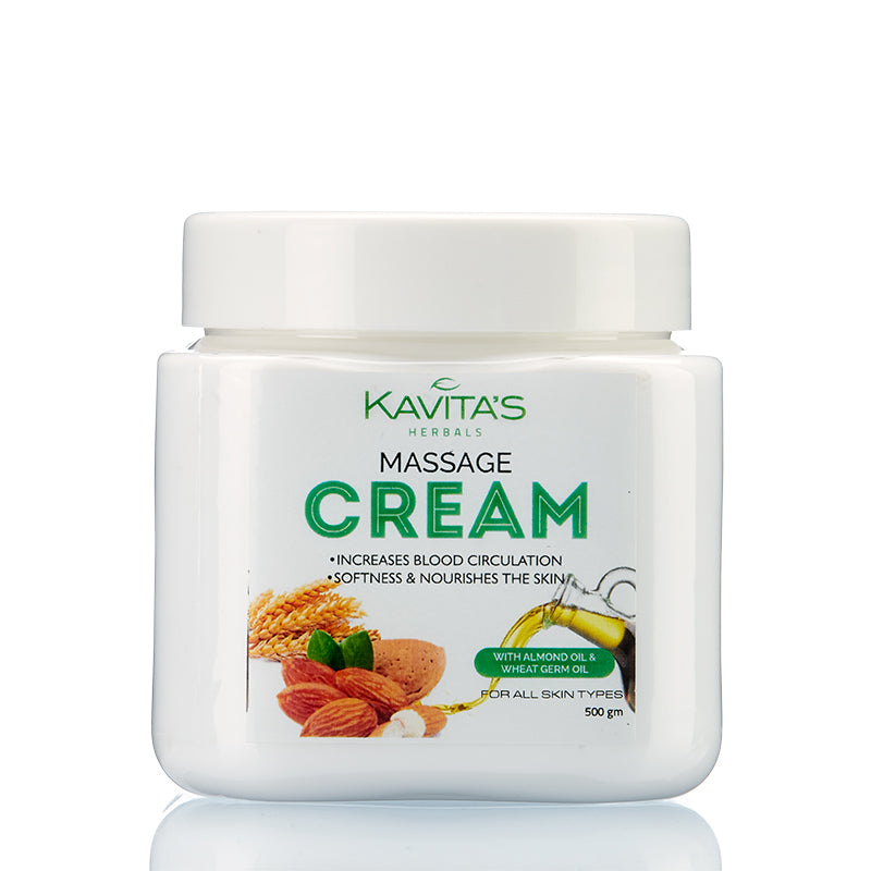 Almond Massage Cream