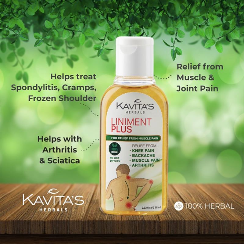 Liniment Plus Oil