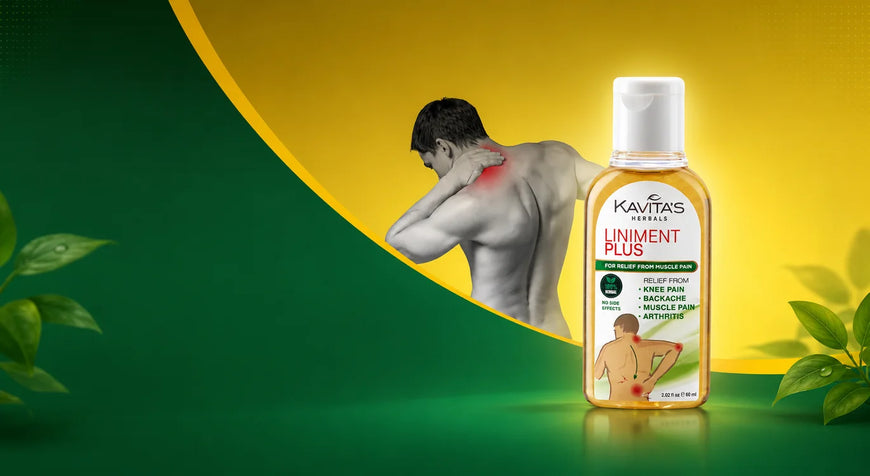 Kavita’s Liniment Plus – Herbal Pain Relief Oil Prescribed by Healthcare Practitioners