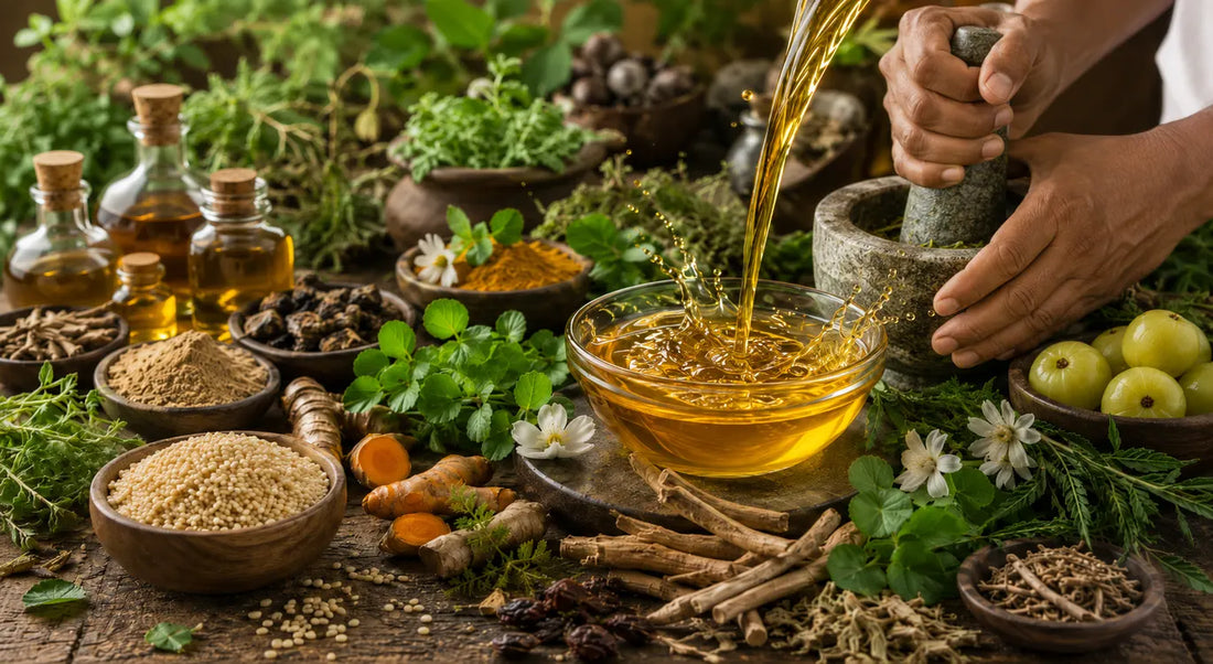 Myths About Herbal and Ayurvedic Products: What You Really Need to Know