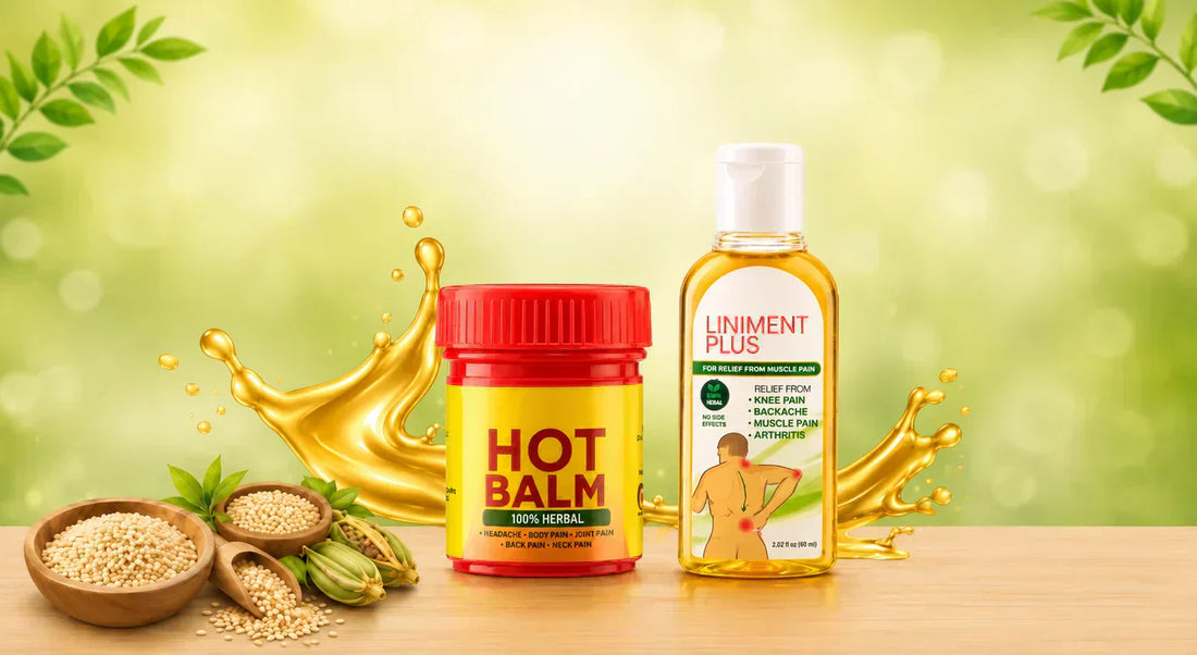 Sesame Oil in Ayurveda: Why It Is Important in Pain- Relief Products
