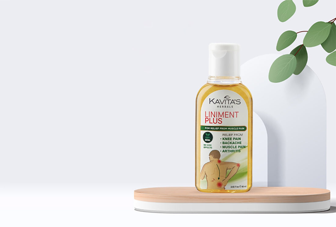 Kavita’s Liniment Plus – Herbal Pain Relief Oil Prescribed by Healthcare Practitioners