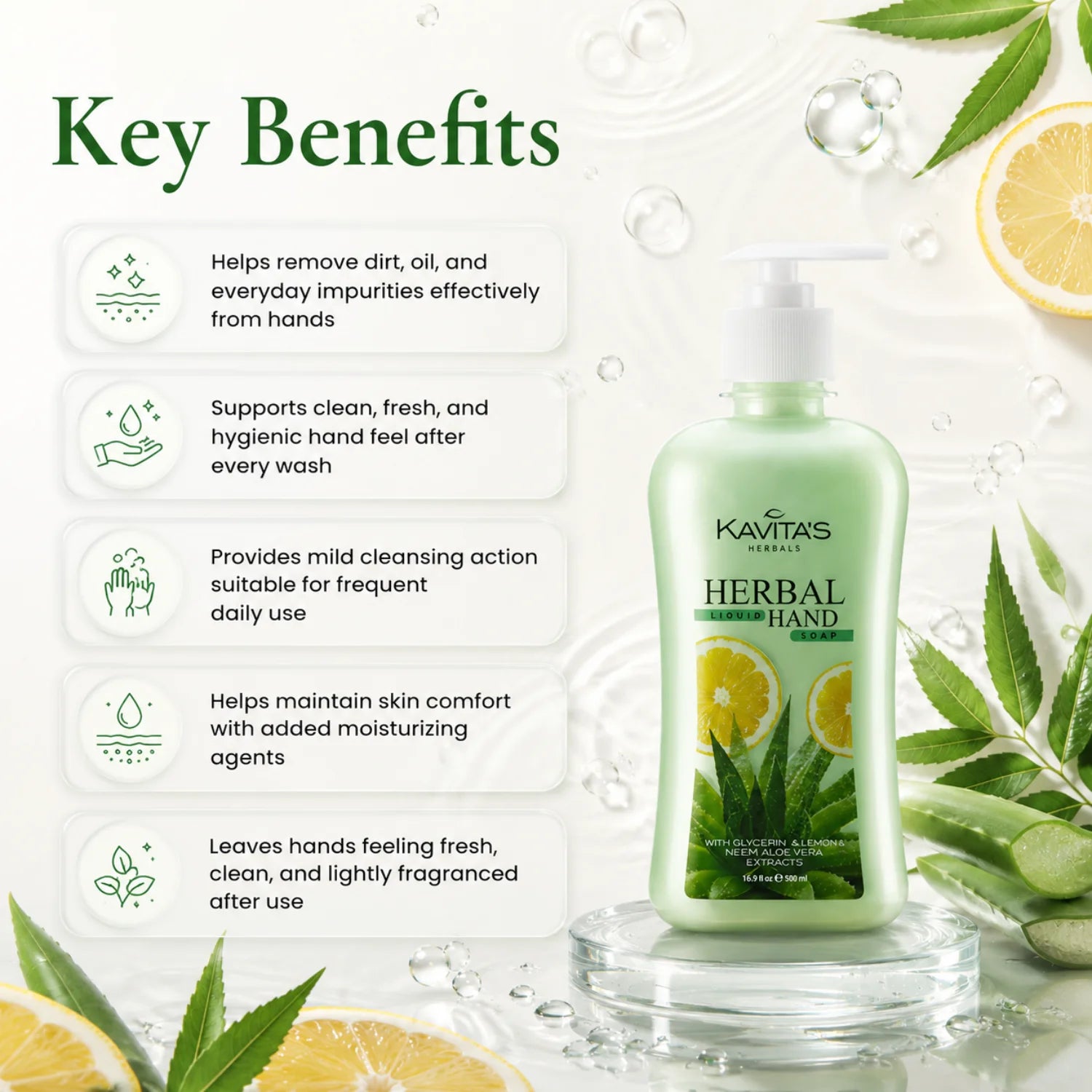 Herbal Pearly Handwash