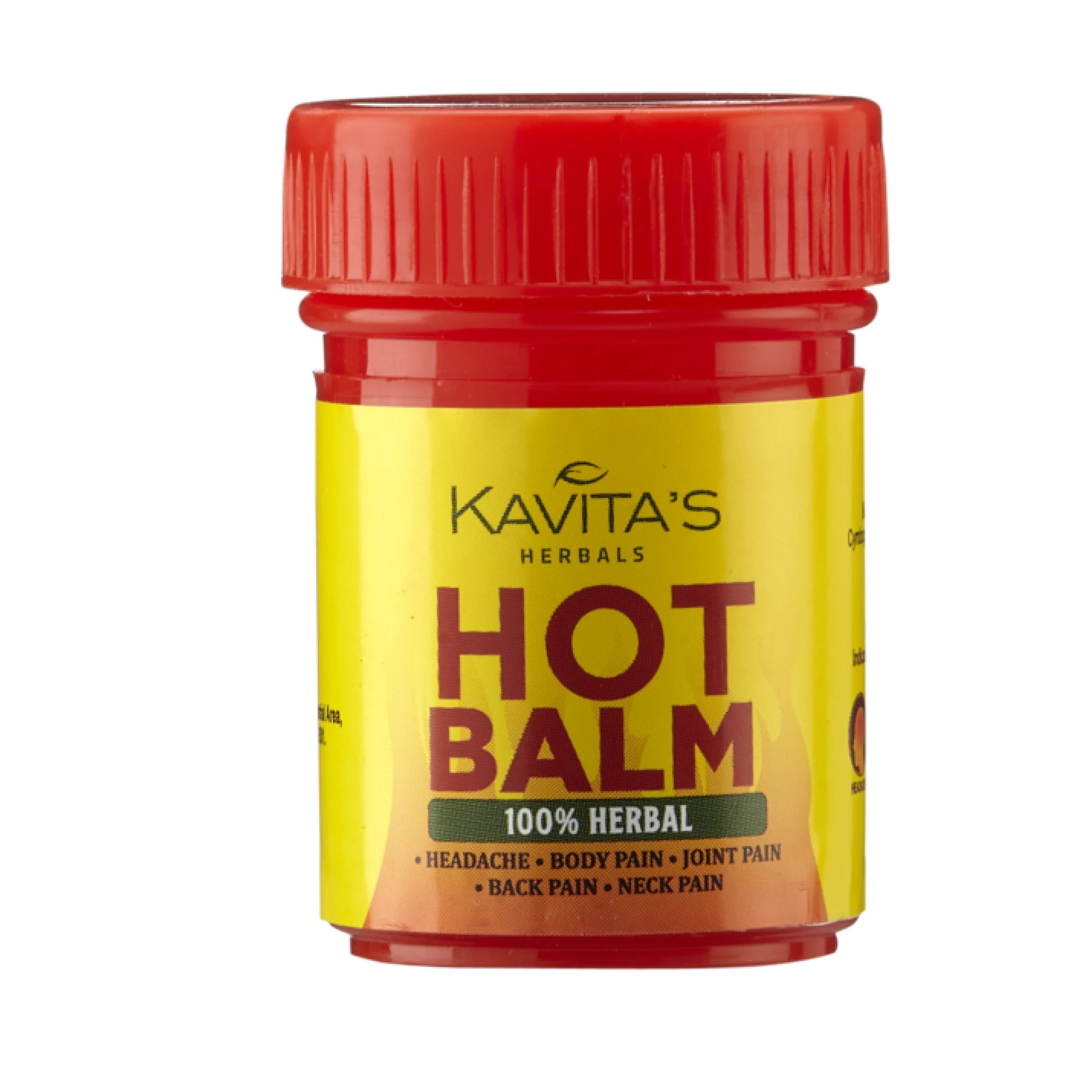 Kavita's Hot Balm