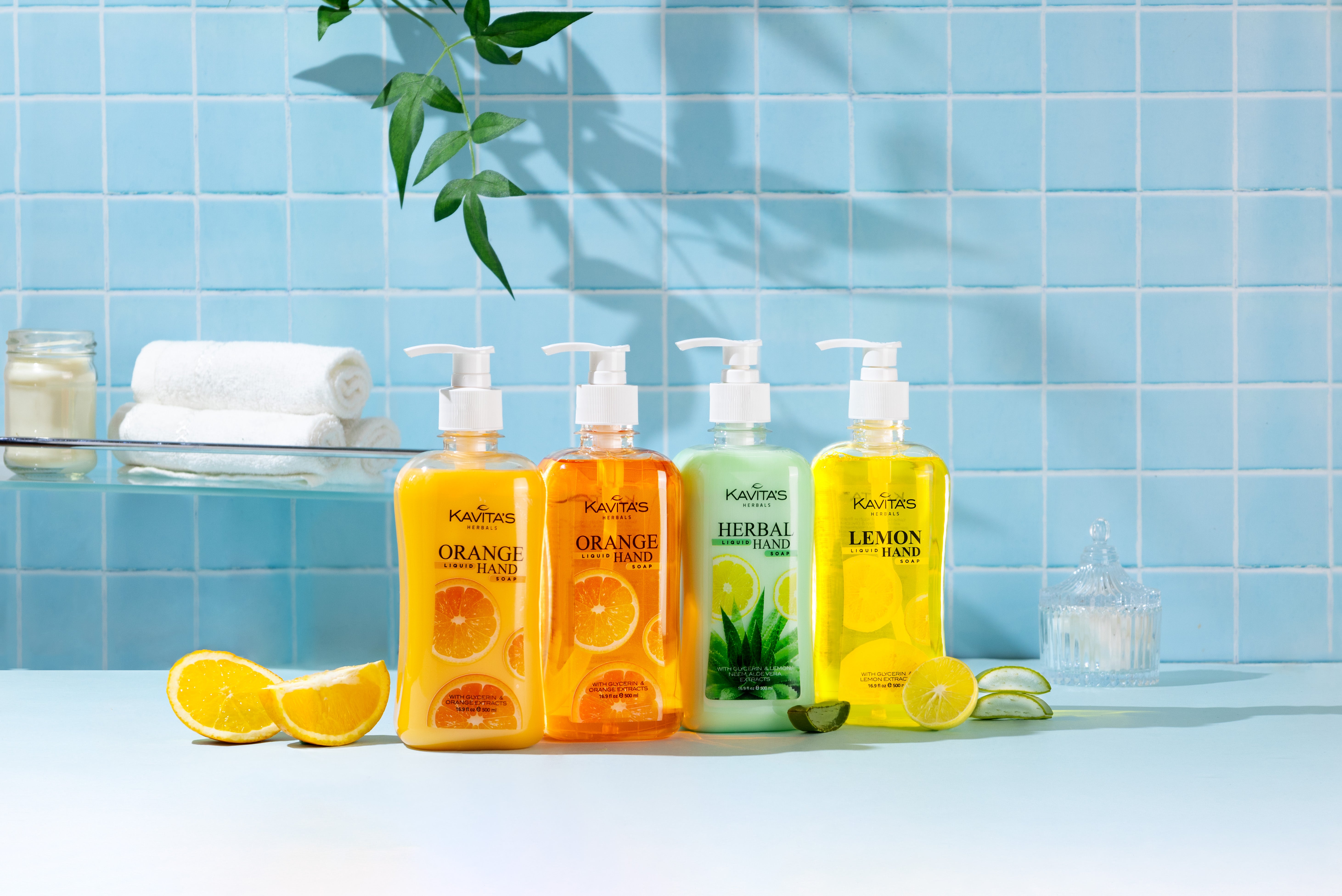 Lemon Liquid Hand Soap