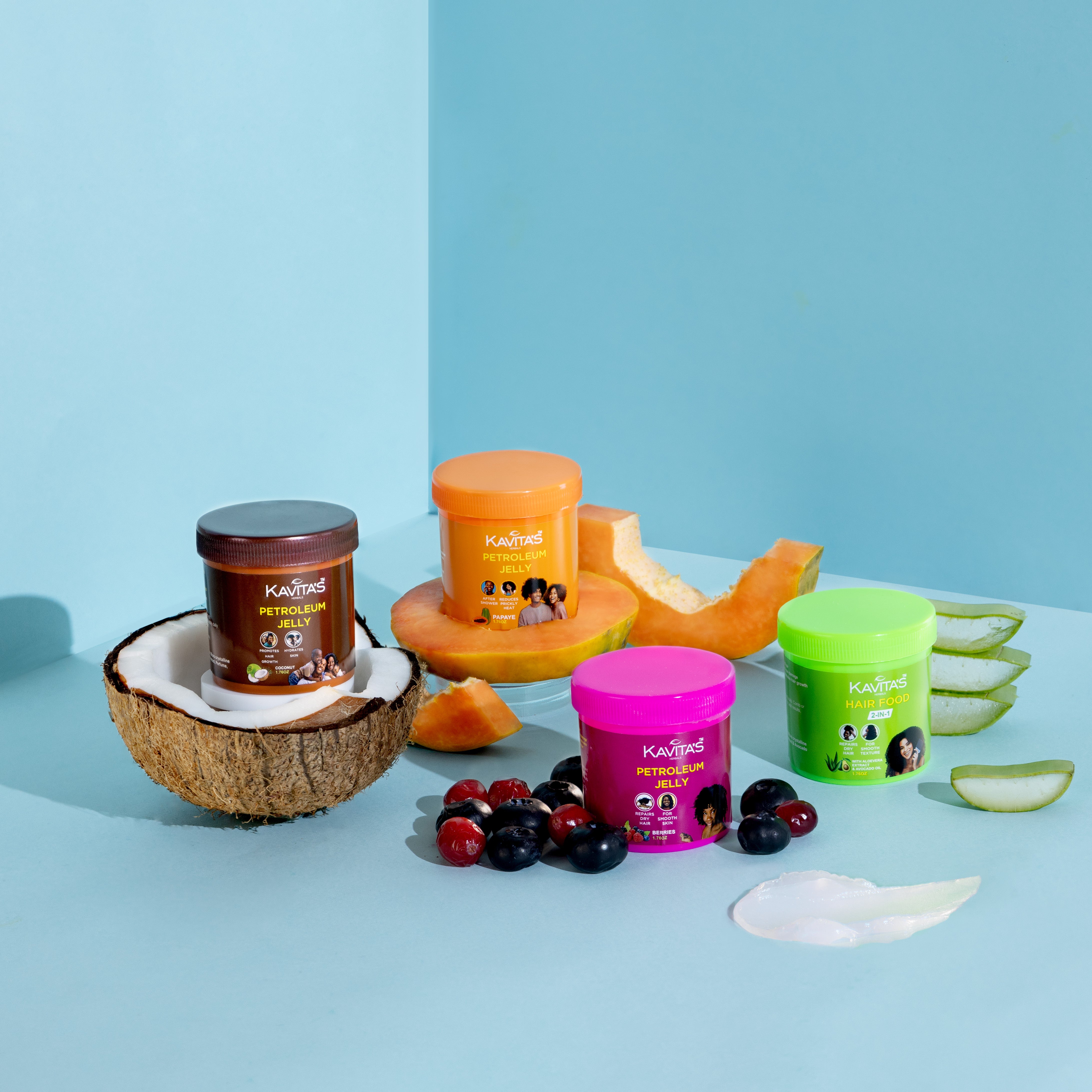 Petroleum Jelly Trial Pack I 50 gm each