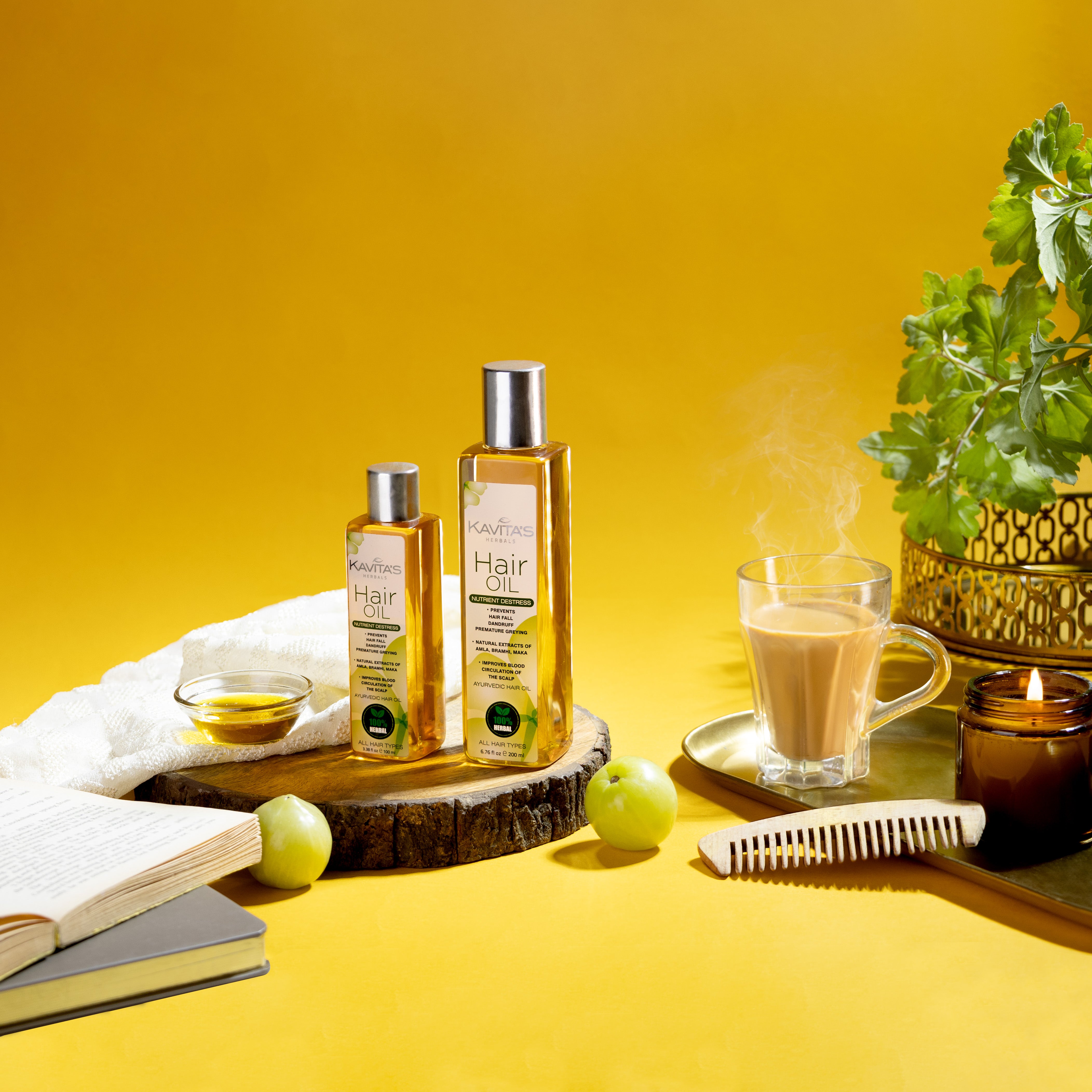 Ayurvedic Hair Oil