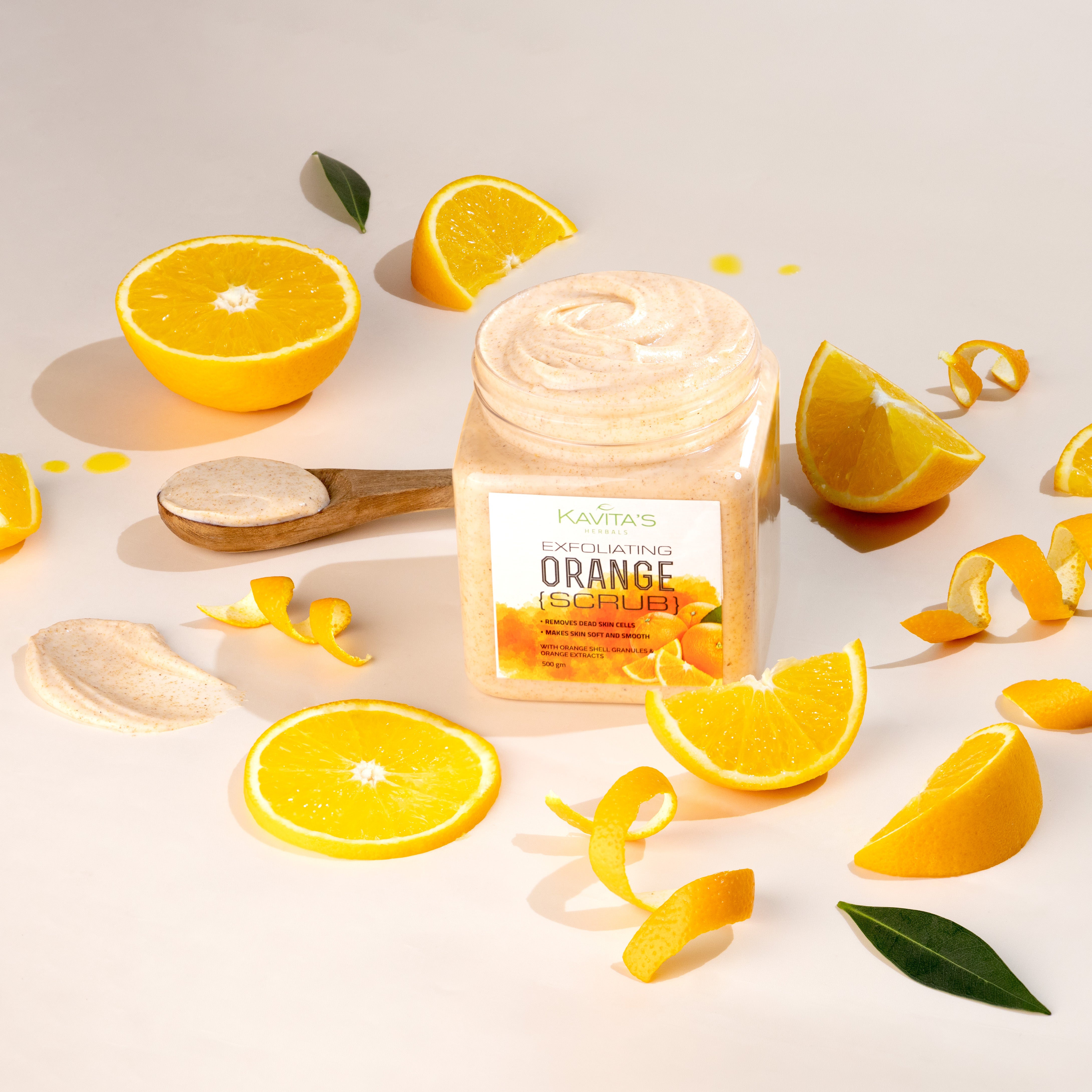 Exfoliating Orange Scrub