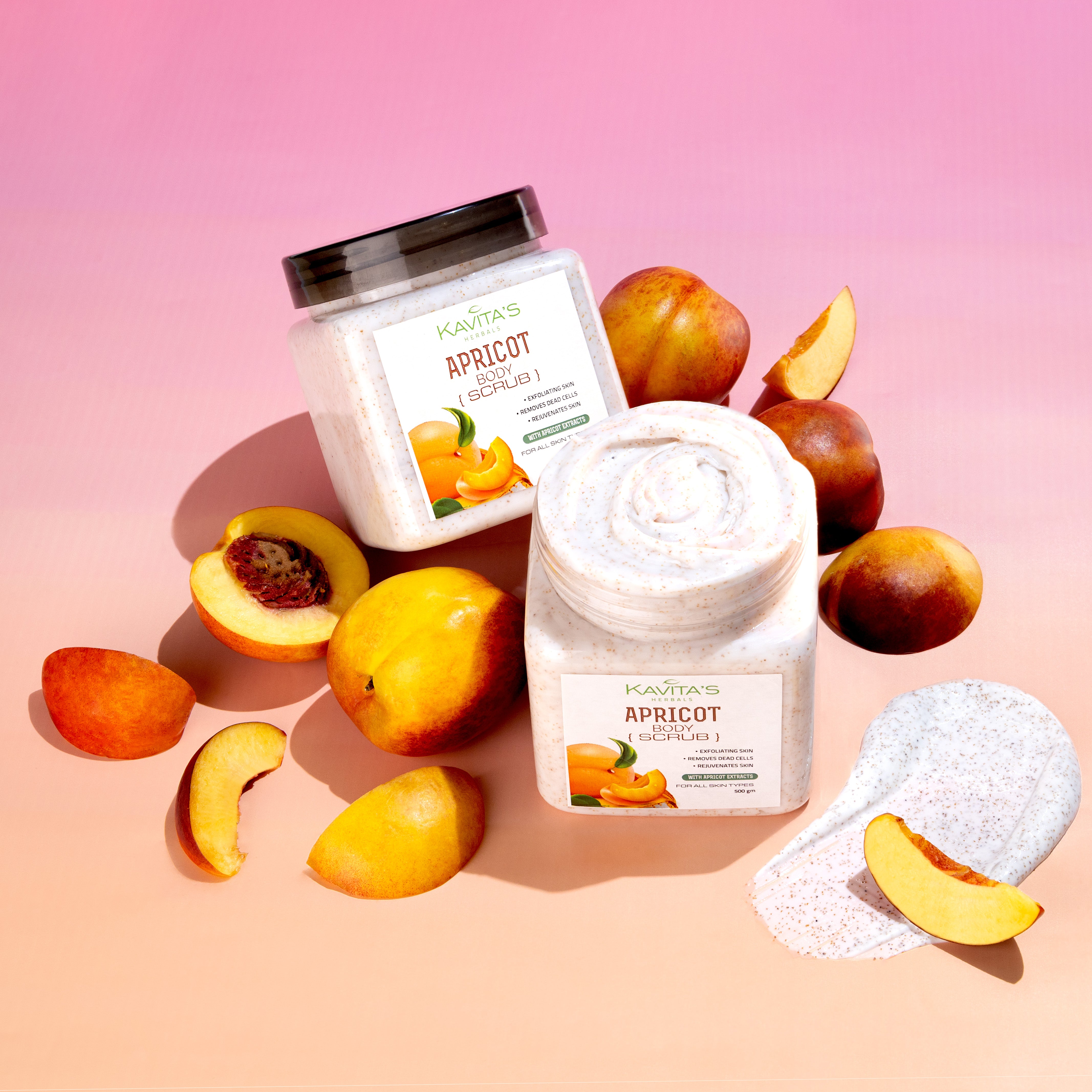 Apricot Scrub