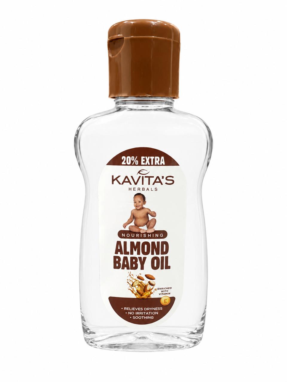 Almond baby oil
