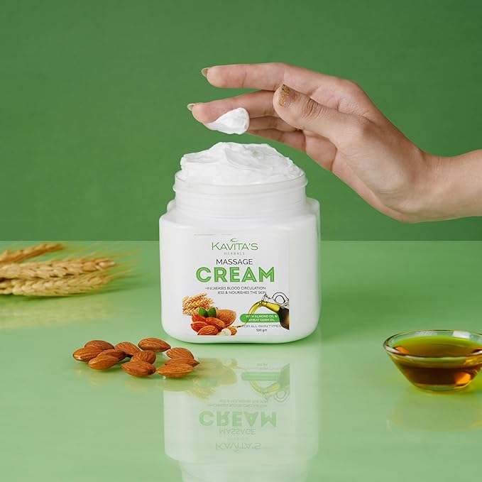 Almond Massage Cream