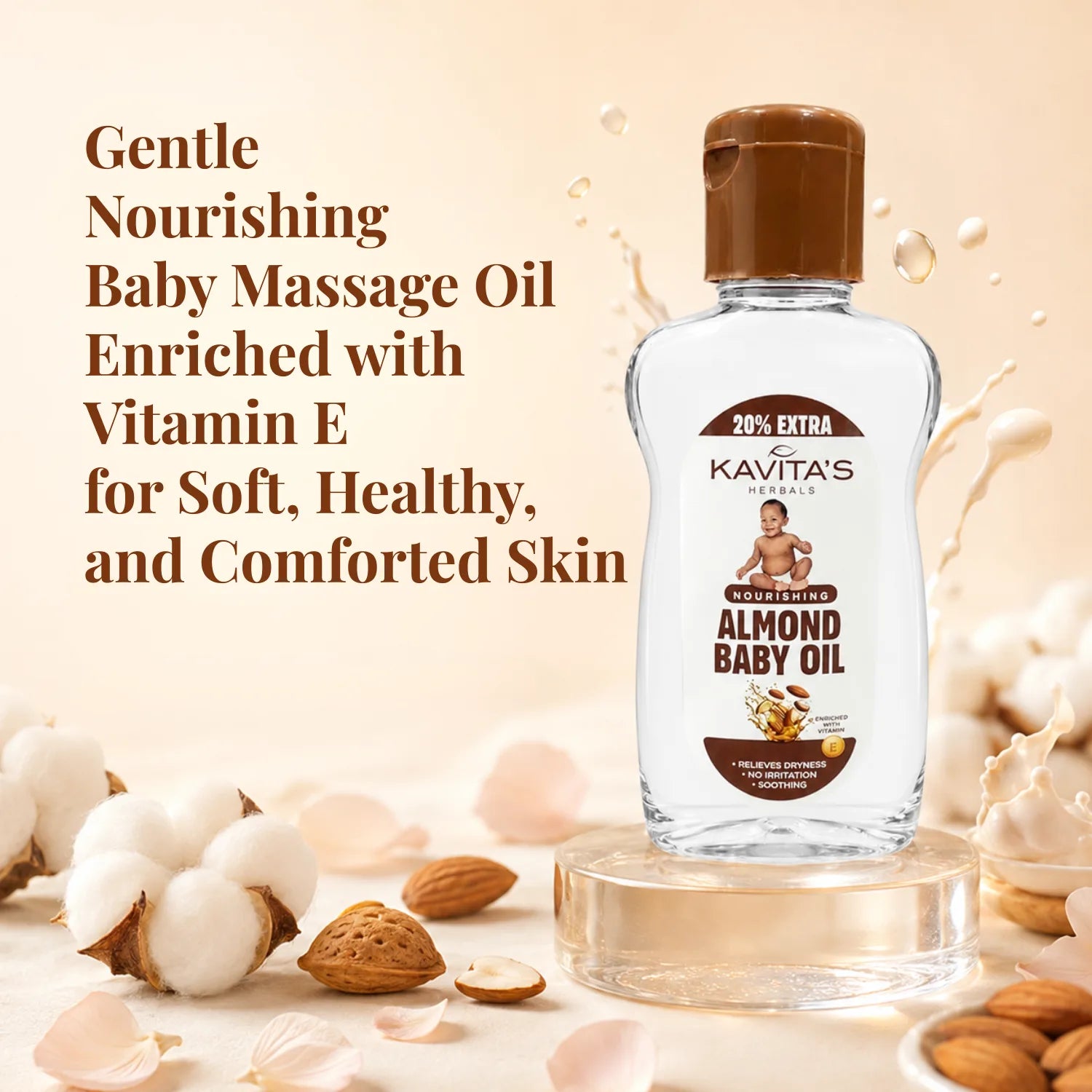 Almond baby oil