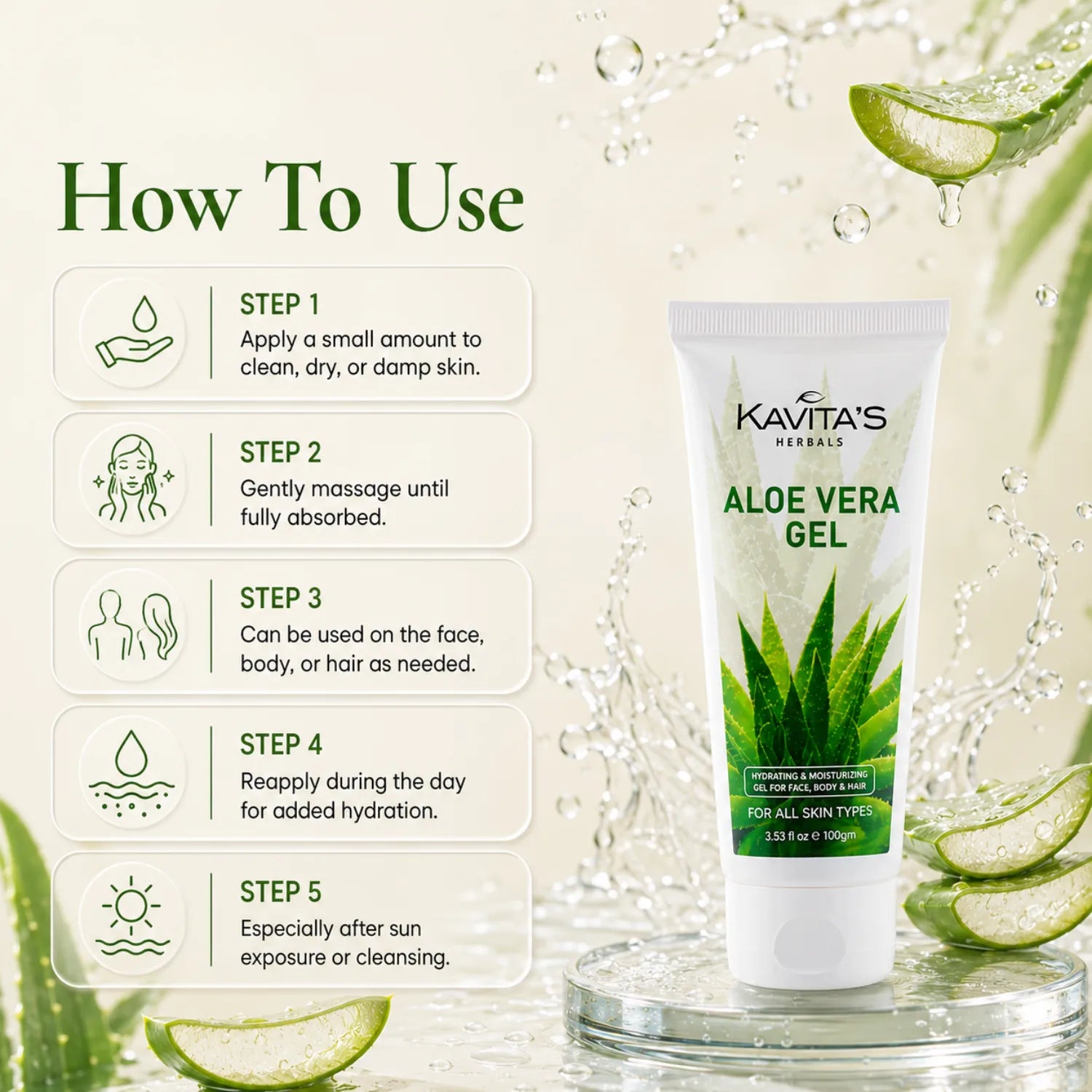 Aloe Gel