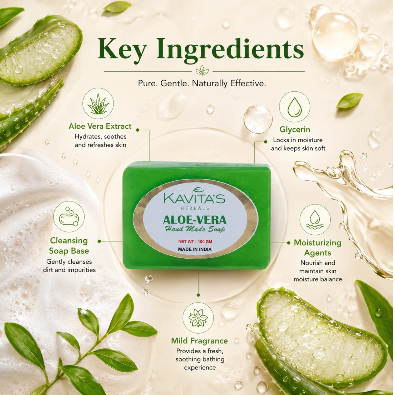 Aloe Vera Soap Bar
