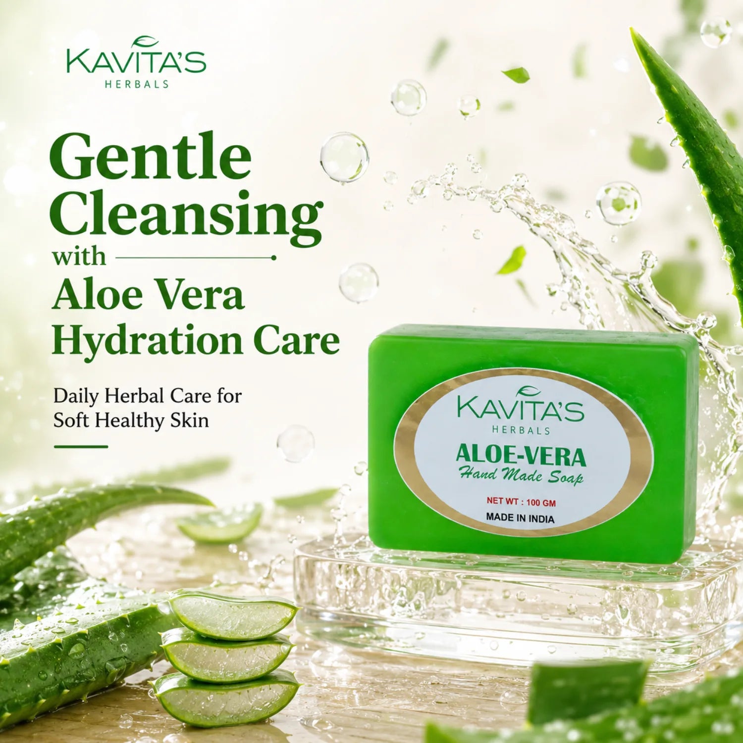 Aloe Vera Soap Bar