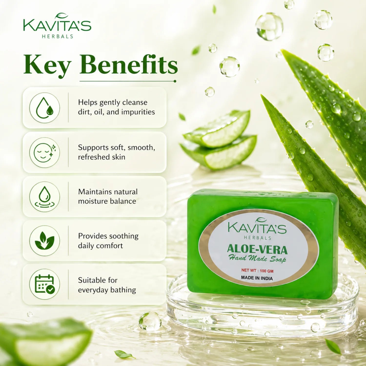 Aloe Vera Soap Bar