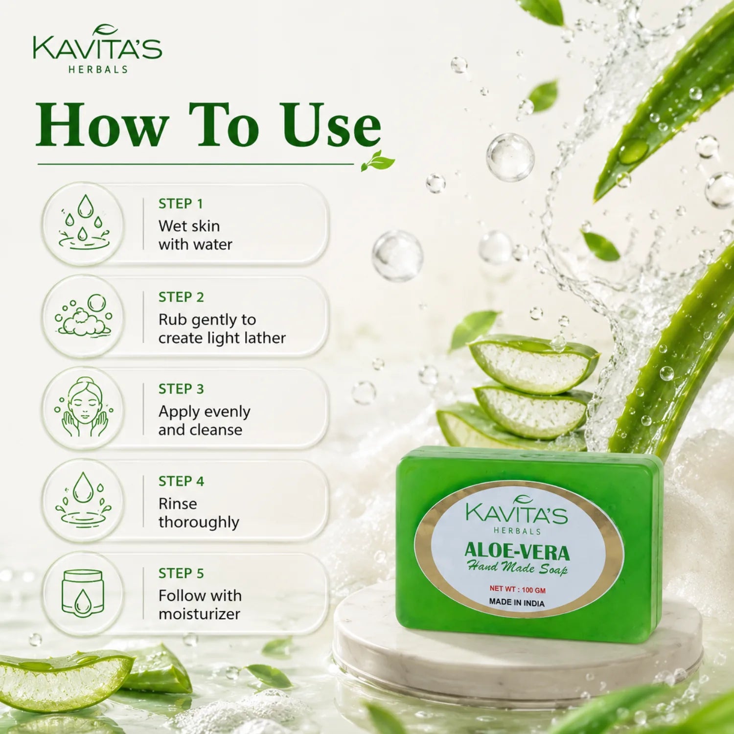 Aloe Vera Soap Bar