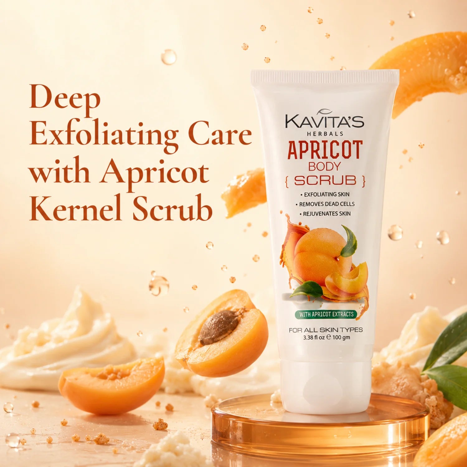 Apricot Face & Body Scrub