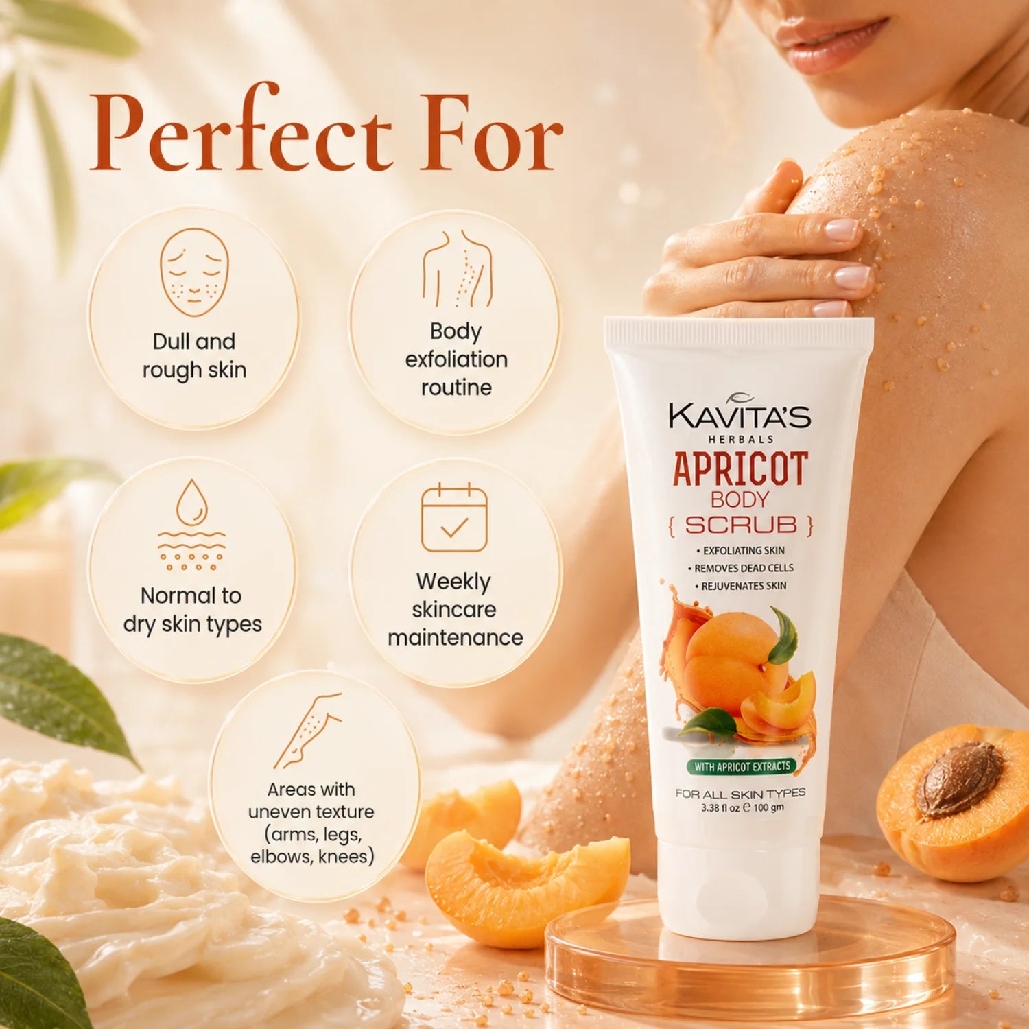 Apricot Face & Body Scrub