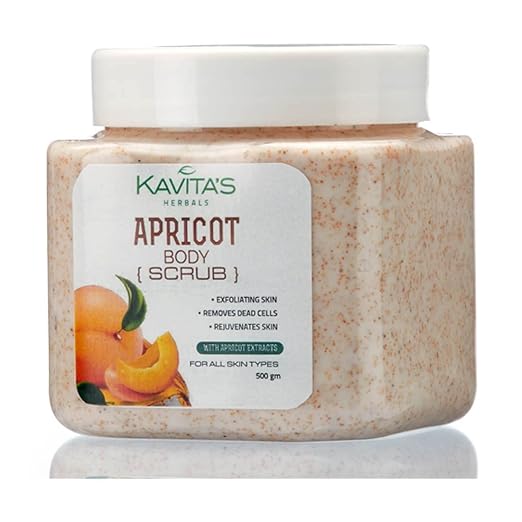Apricot Face & Body Scrub